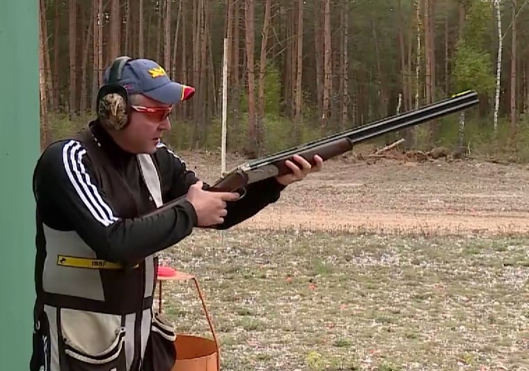 Рязанские спортсмены в стендовой стрельбе готовятся к всероссийским соревнованиям
