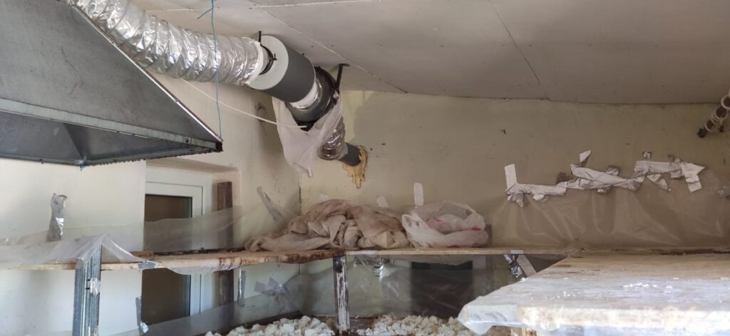 ФСБ обнародовала фотографии из подпольной рязанской нарколаборатории, где произвели более 230 кг мефедрона