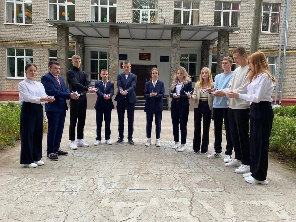 Рязанские школьники приняли участие в мероприятиях, посвящённых памяти Беслана