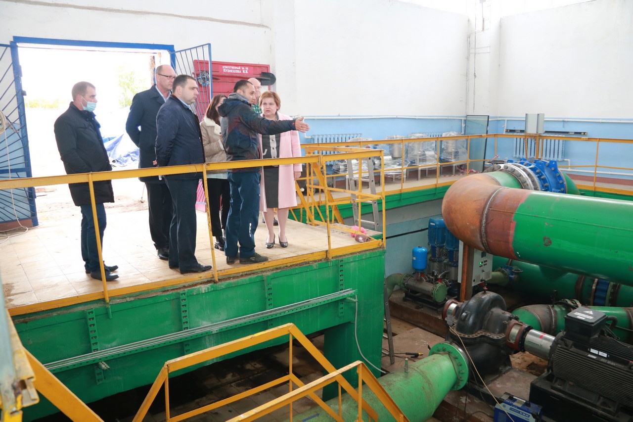 Качество воды в Рязани улучшится после установки станции УФ обеззараживания