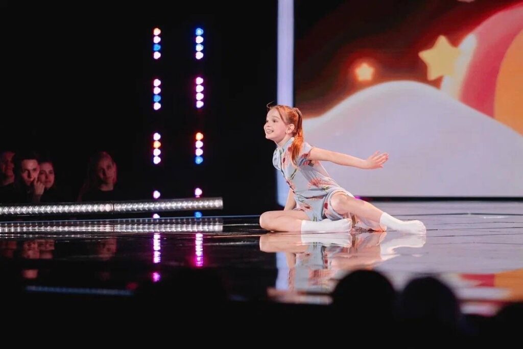 Ангелина Тищенко из рязанской школы танца будет участвовать в «Новых танцах» на ТНТ