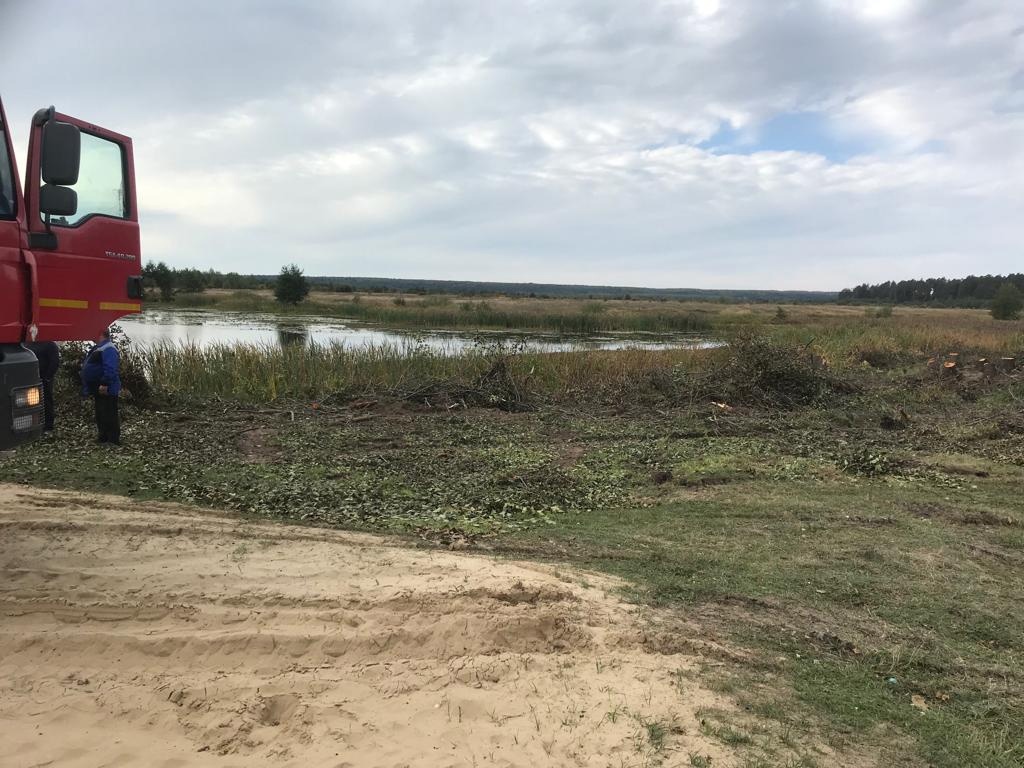 В Кадомском районе на озере Белое благоустраивают пляж В Кадомском районе на озере Белое благоустраивают пляж Пляжную зону очищают и выравнивают с помощью тяжёлой техники.