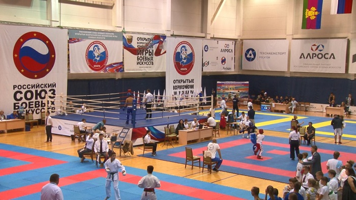 На XIV Всероссийских юношеских играх боевых искусств спортсмены рязанского «Юпитера» завоевали 13 призовых мест