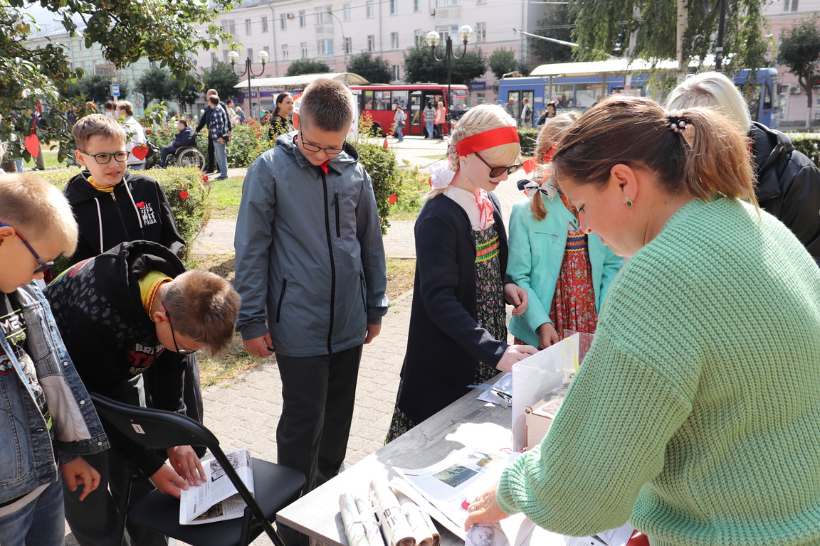 В Рязани прошёл фестиваль инклюзивного творчества «Дорогою Добра»