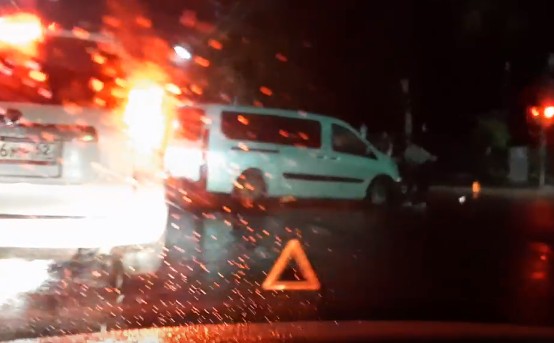 Полиция прокомментировала вечернее ДТП в Приокском