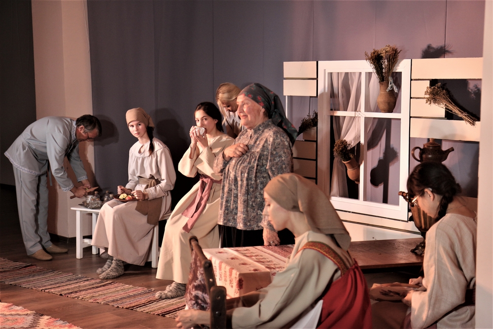 В Рязани состоялся благотворительный показ спектакля «Житие одной бабы»