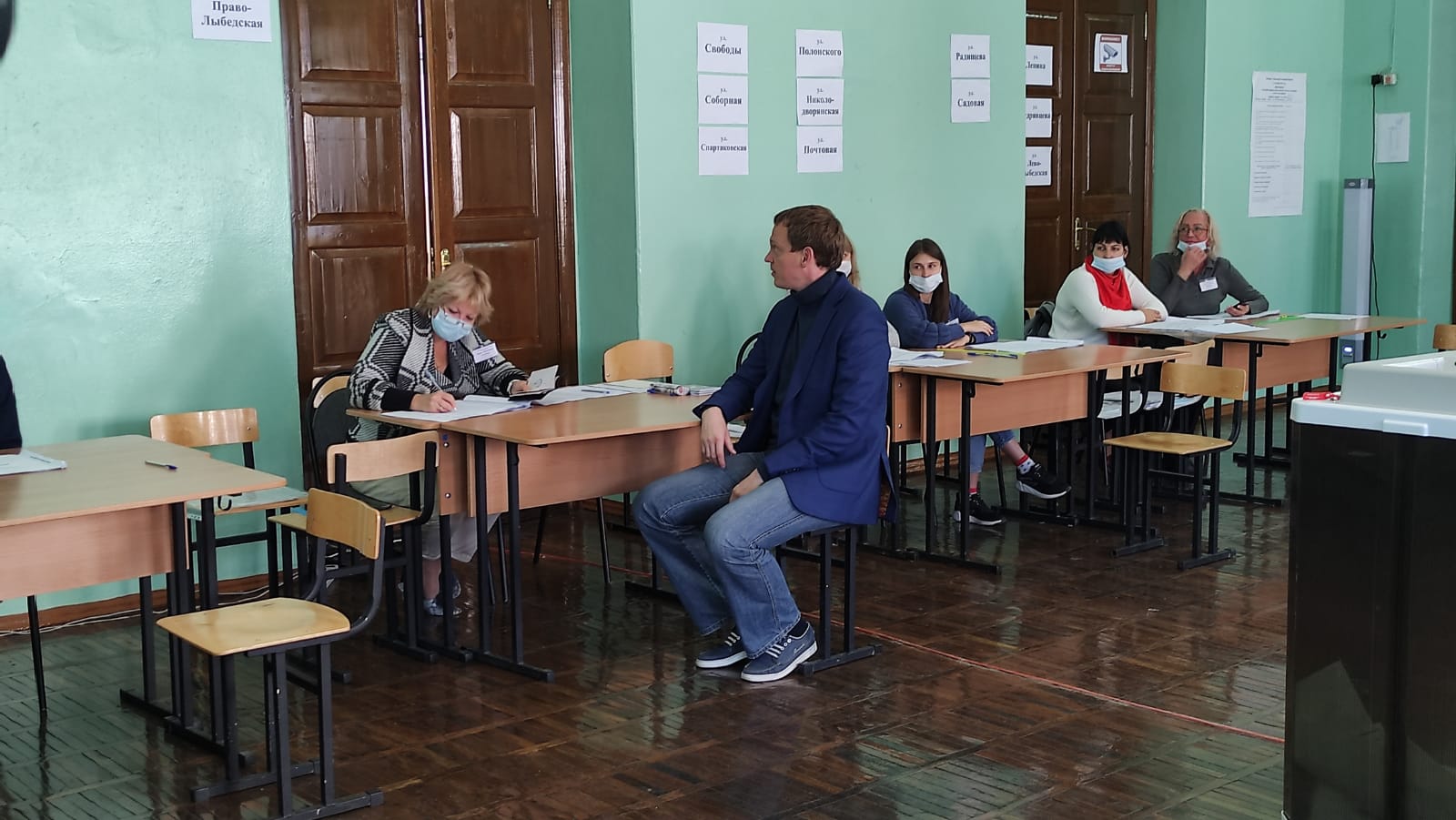 Павел Малков проголосовал на выборах губернатора Рязанской области