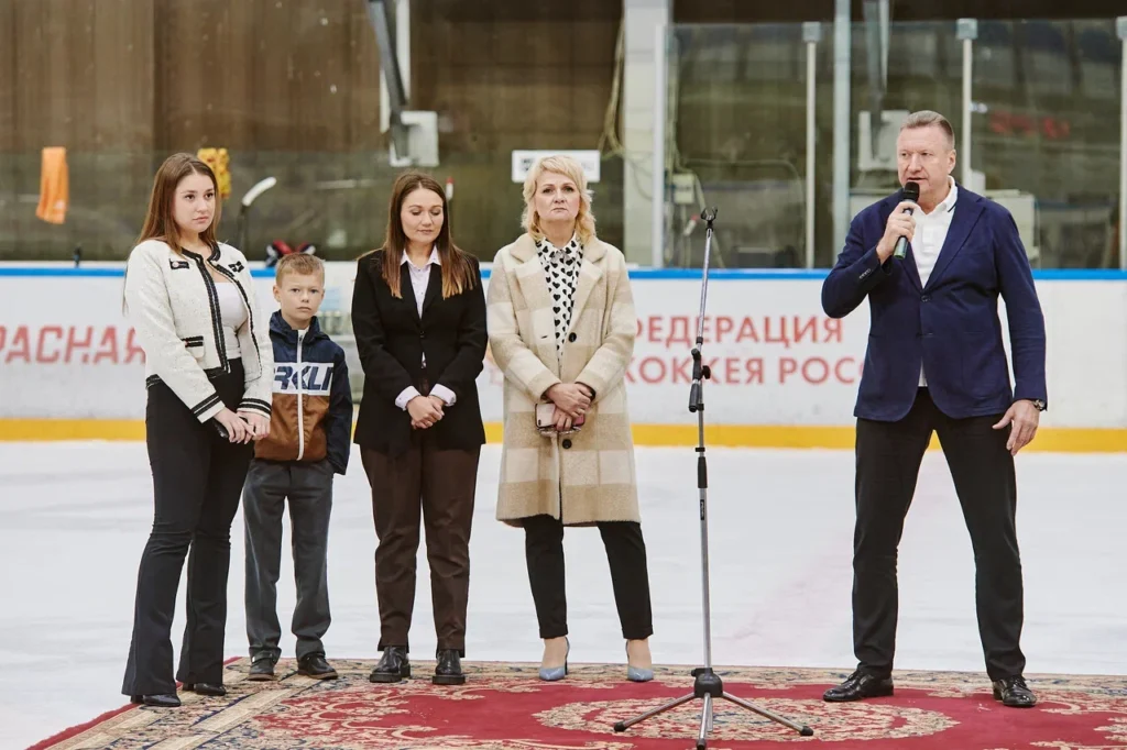 В Рязани завершился региональный хоккейный турнир памяти Эдуарда Султанаева