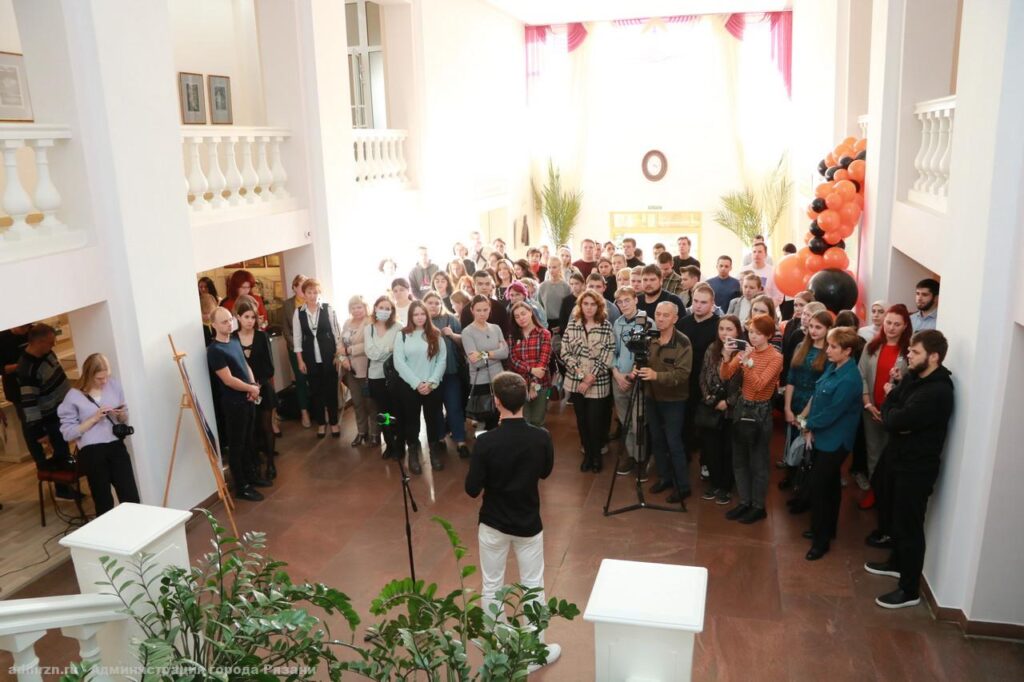 В Рязани открылся музей «В тишине»