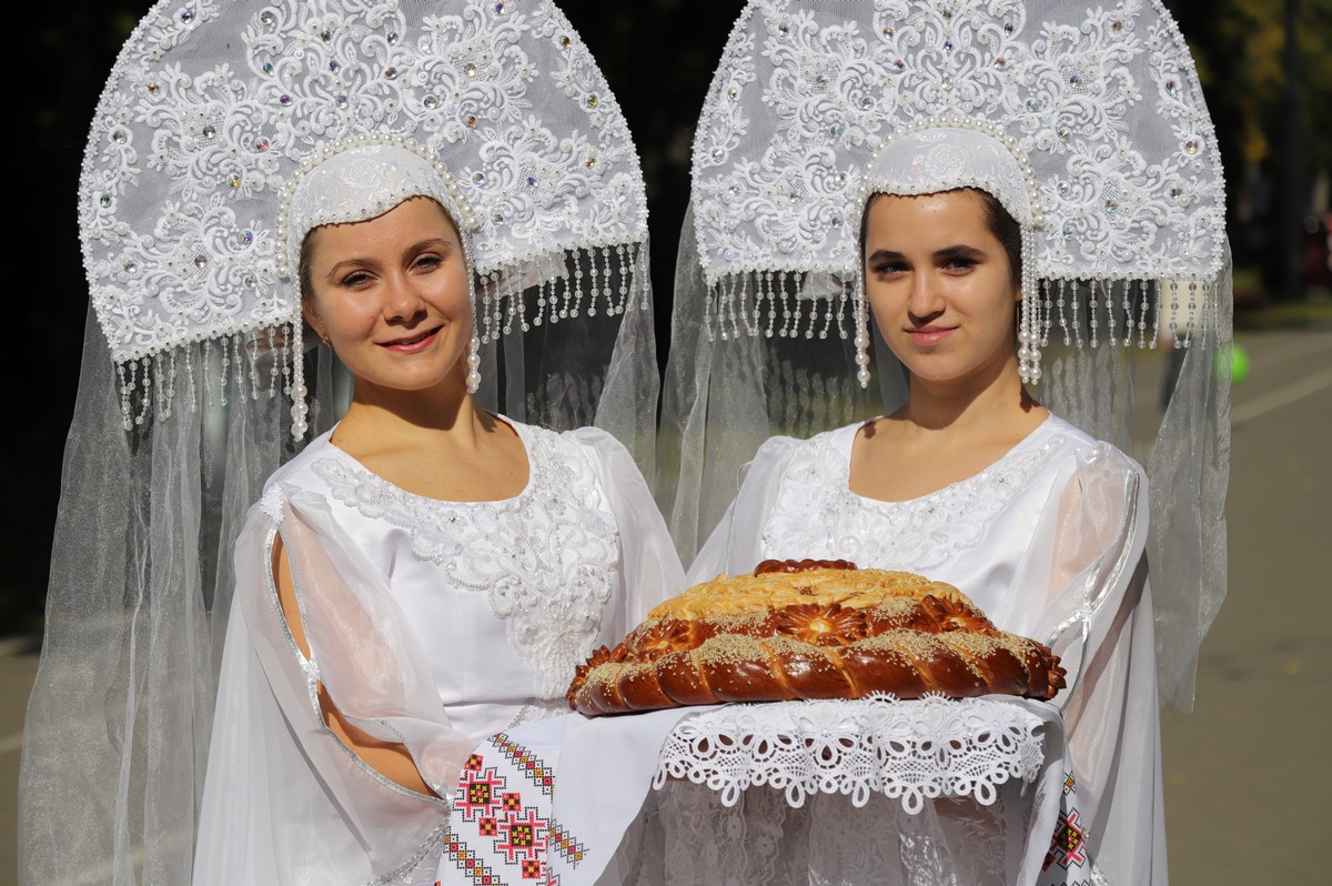 В Рязани проходит региональный фестиваль «Праздник урожая «Спожинки»