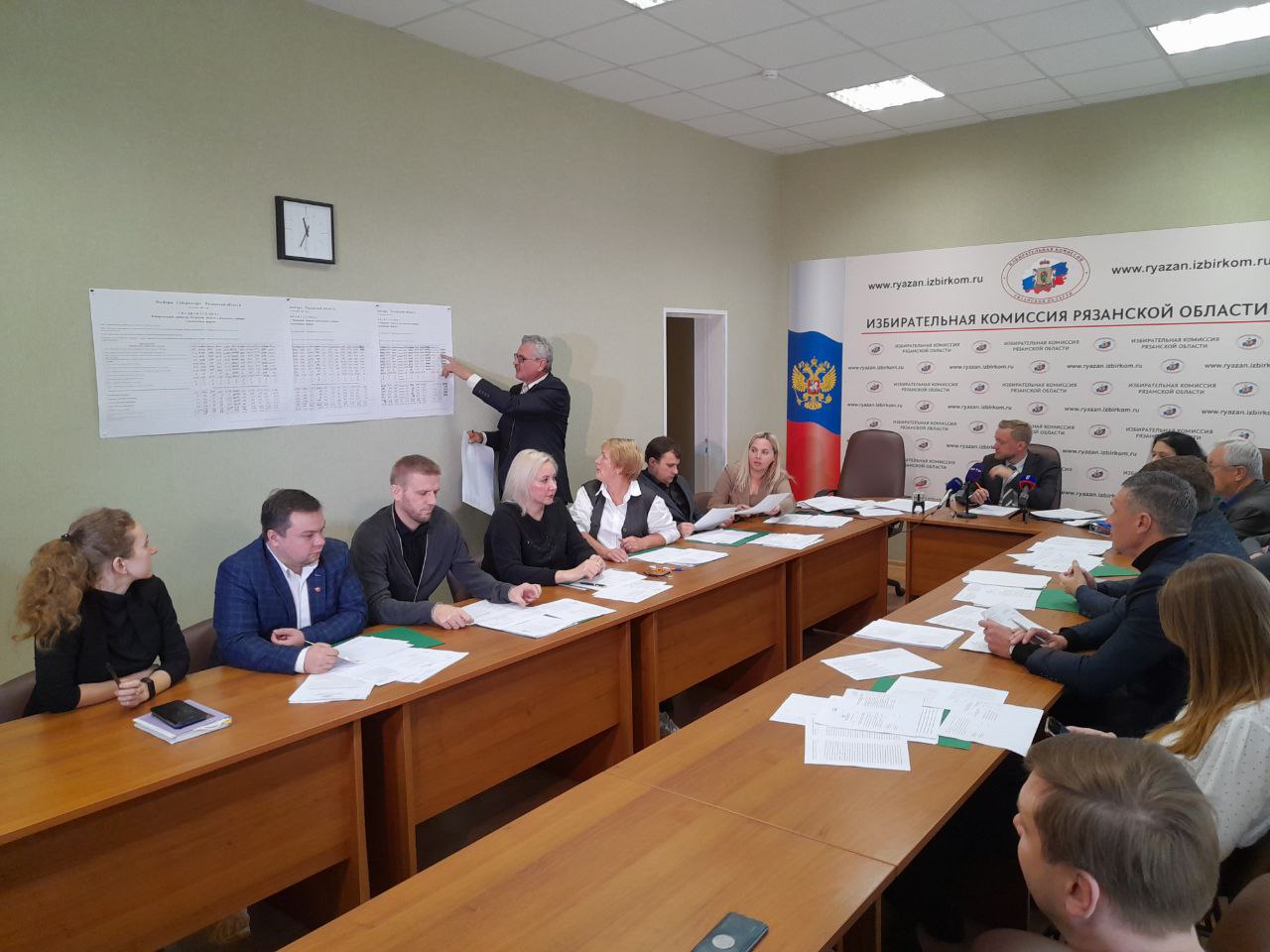 Выборы губернатора в Рязанской области признаны состоявшимися