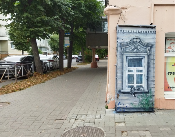 На улицах Рязани ещё несколько электрощитков будут украшены оригинальными рисунками