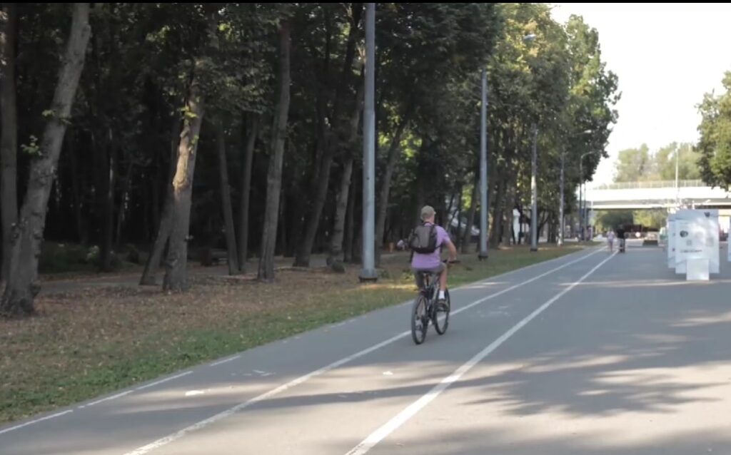 В рязанском Лесопарке завершается второй этап благоустройства В рязанском Лесопарке завершается второй этап благоустройства В 2022 году Лесопарк вновь победил в голосовании по федеральному проекту «Формирование комфортной городской среды».