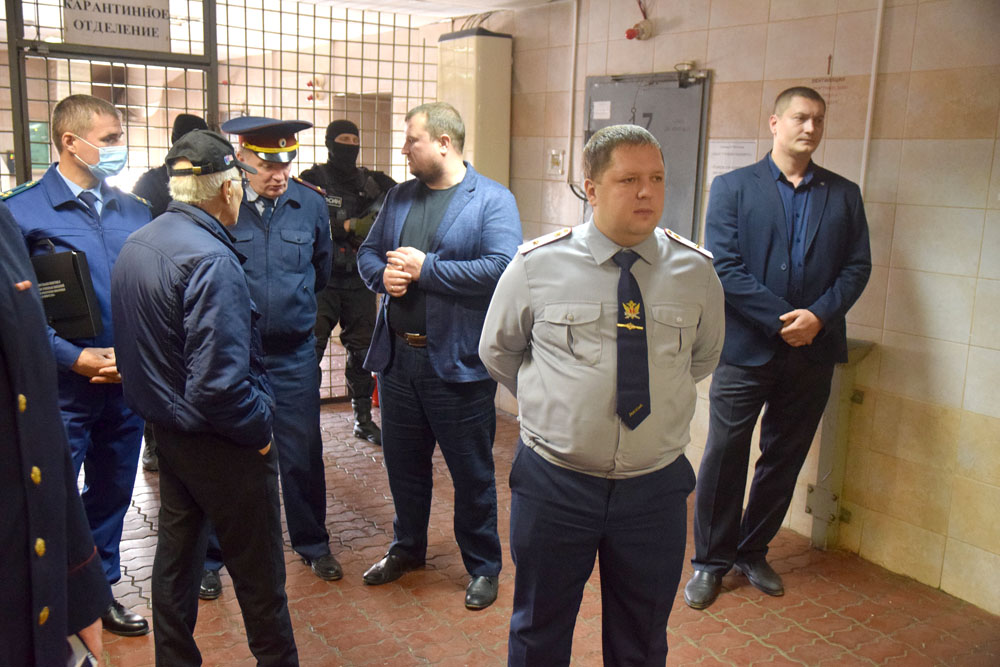 Члены ОНК в единый день голосования посетили сизо УФСИН России по Рязанской области