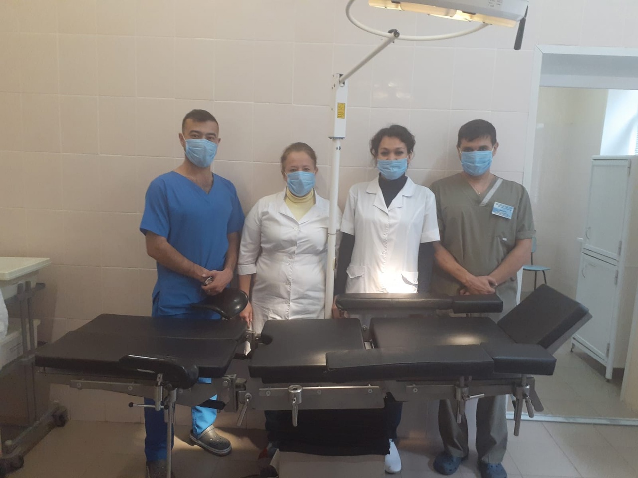 Рязанская поликлиника №4 получила новый операционный стол