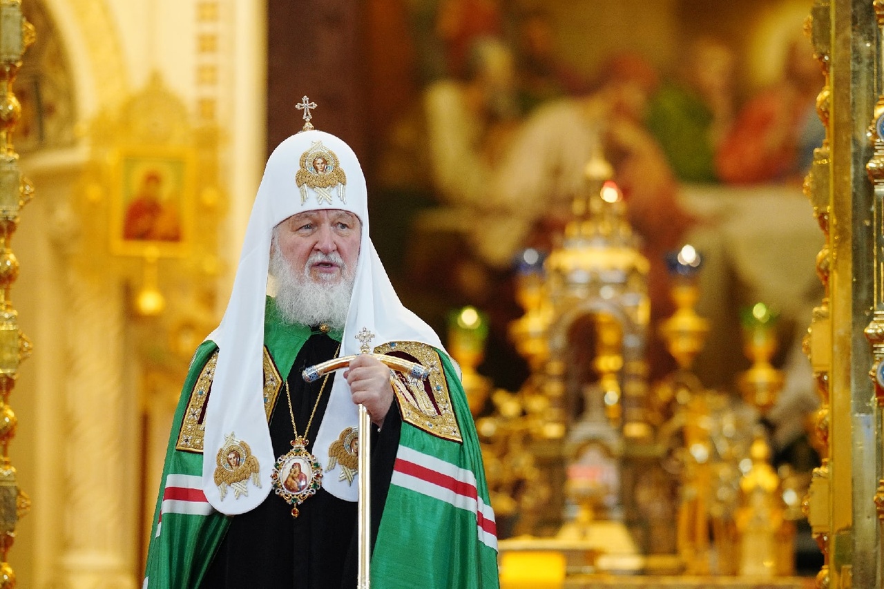 Патриарх Кирилл поздравил Павла Малкова с победой на выборах
