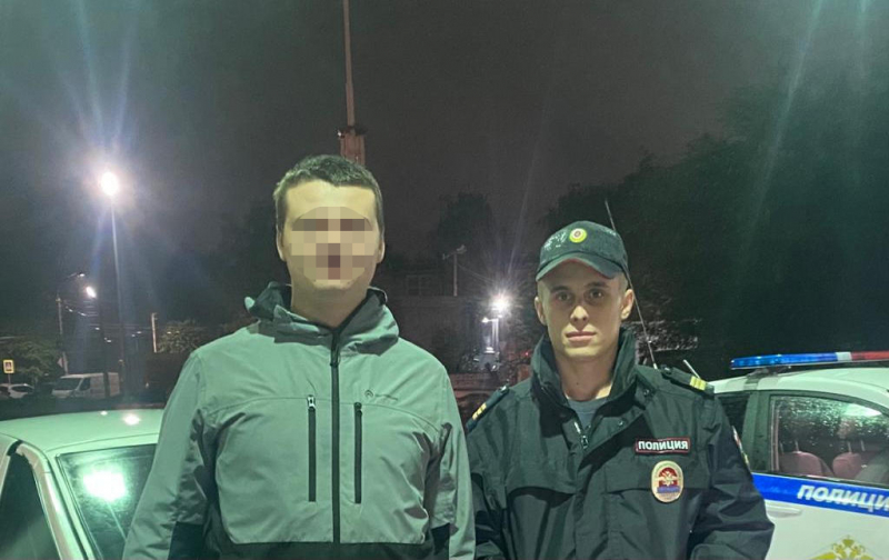 В Московском районе Рязани остановили пьяного водителя