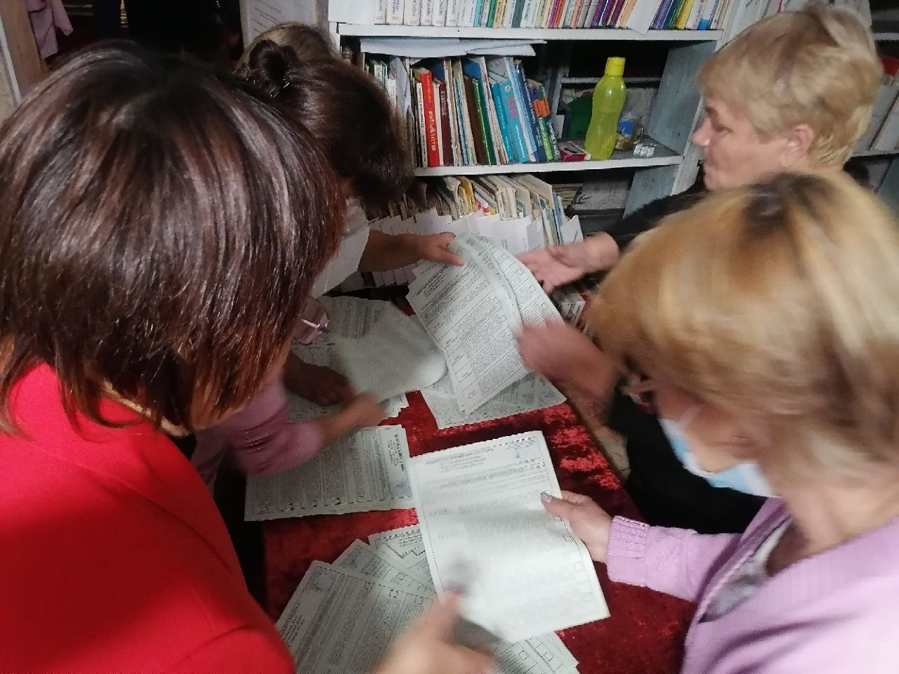 В Рязанской области идёт подсчёт голосов