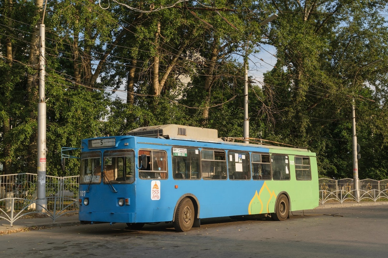 В Рязани активисты собираются покрасить ещё один троллейбус