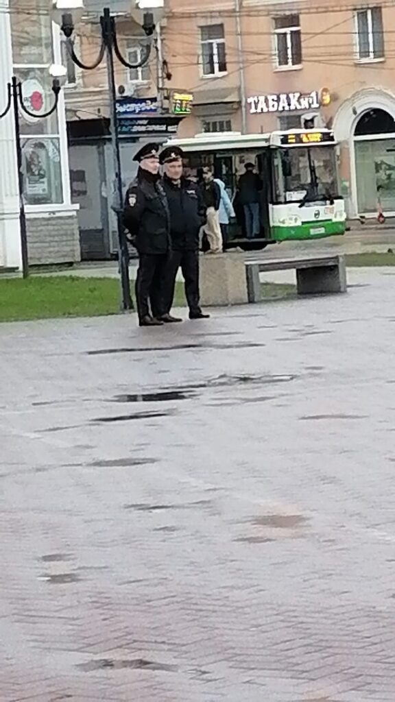 Жители Рязани обратили внимание на большое количество полицейских в городе