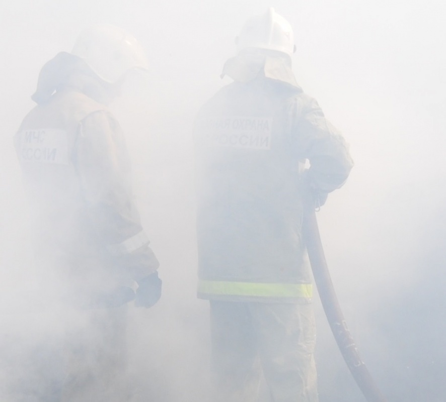 В Спасском районе при пожаре в бане погиб мужчина