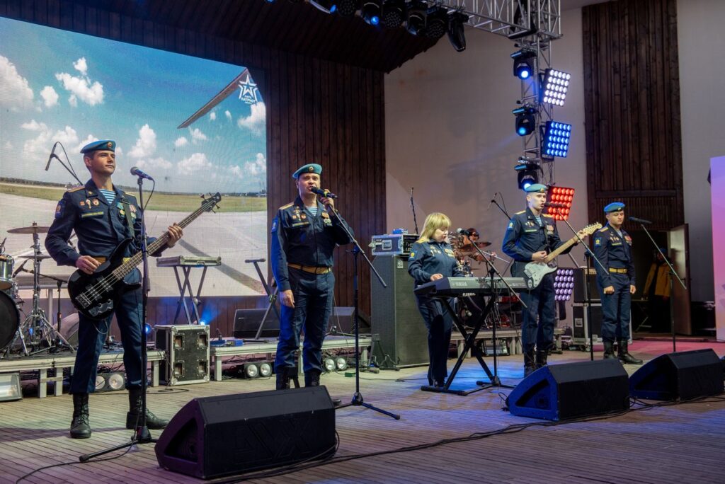 Праздник музыки, спорта и единства – в Рязани прошел фестиваль «Русское лето. ZаРоссию» 