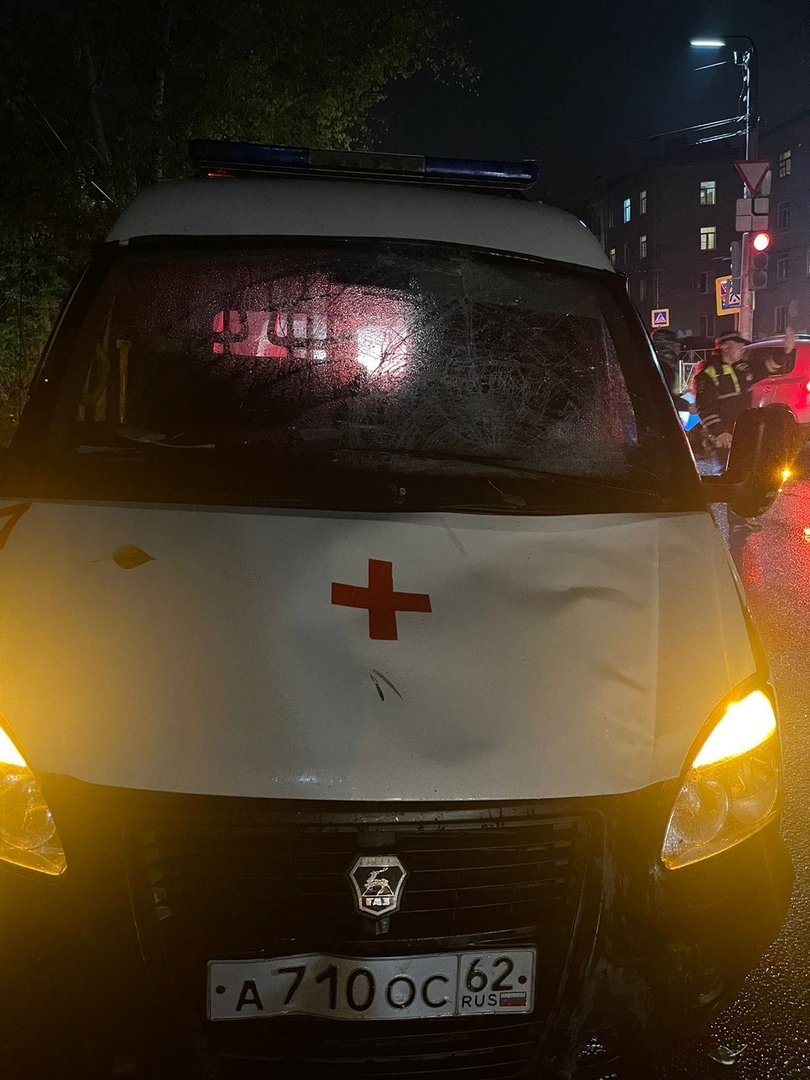 Рязанка заявила, что её сына сбила машина скорой помощи на улице Станкозаводской
