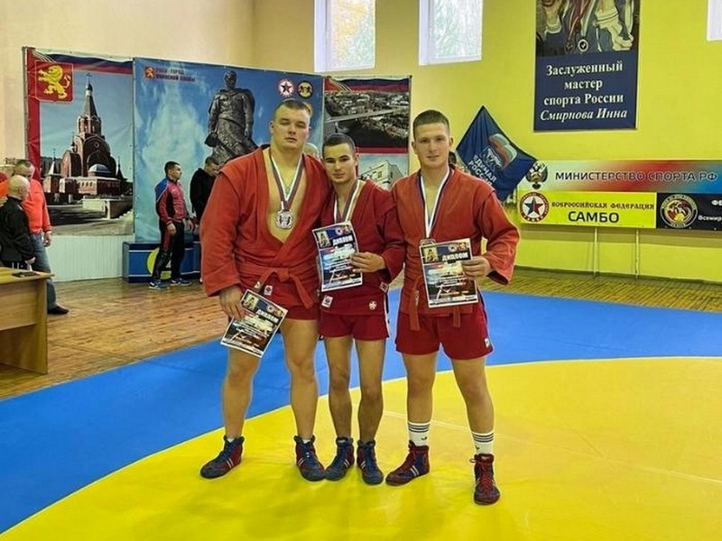 Рязанские спортсмены завоевали медали на всероссийских состязаниях