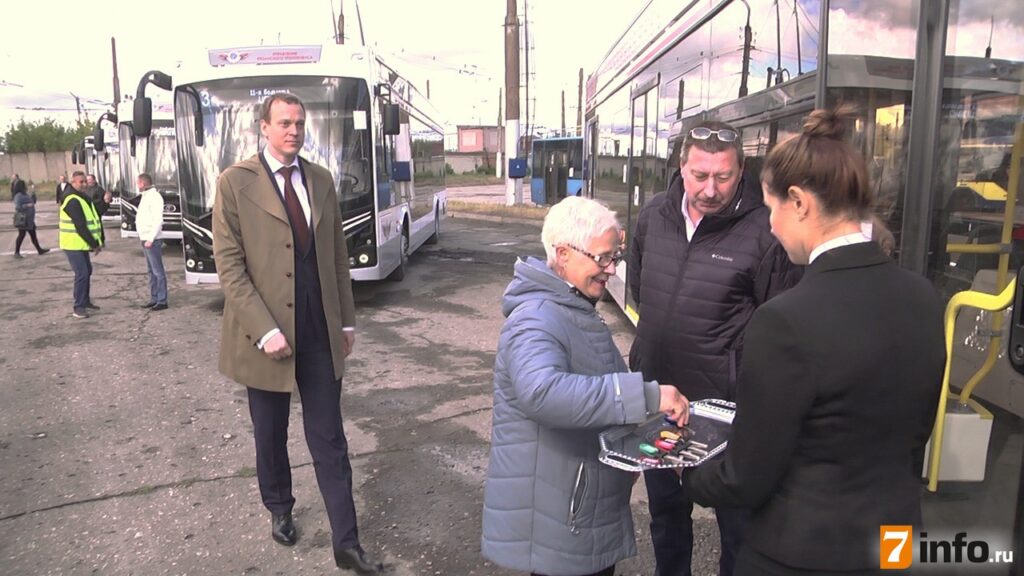 Новые троллейбусы «Адмирал» выйдут в Рязани на пять маршрутов