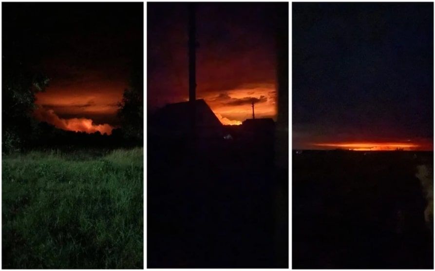 В Рязанской области лесной пожар 31 августа подобрался к населённым пунктам В Рязанской области лесной пожар 31 августа подобрался к населённым пунктам