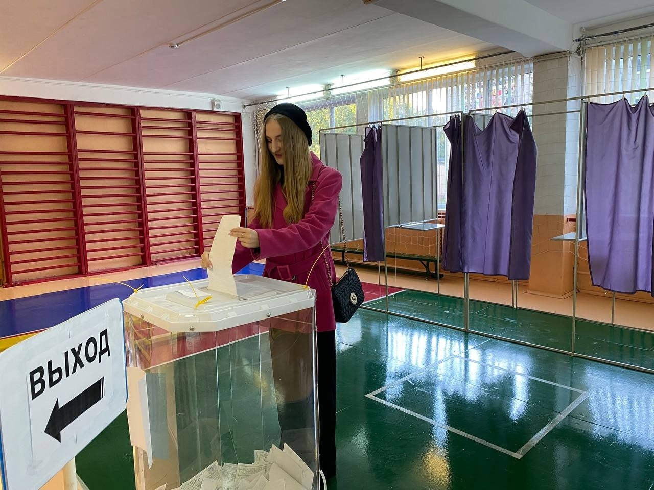 В Рязанской области около 9,5 тысяч избирателей голосуют впервые