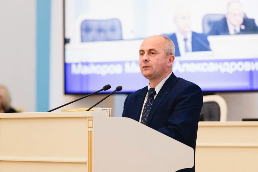 Рязанские депутаты оценили эффективность управления госимуществом в регионе Рязанские депутаты оценили эффективность управления госимуществом в регионе Докладчиком по теме выступил и.о. министра имущественных и земельных отношений Михаил Майоров.