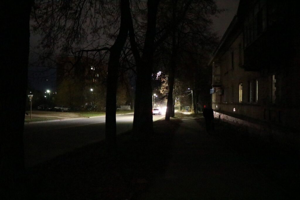 Сорокина объяснила, почему не работают уличные светильники в Рязани