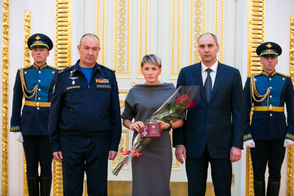 Экипаж разбившегося в Рязани ИЛ-76 удостоен государственных наград