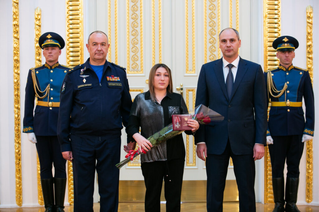 Экипаж разбившегося в Рязани ИЛ-76 удостоен государственных наград