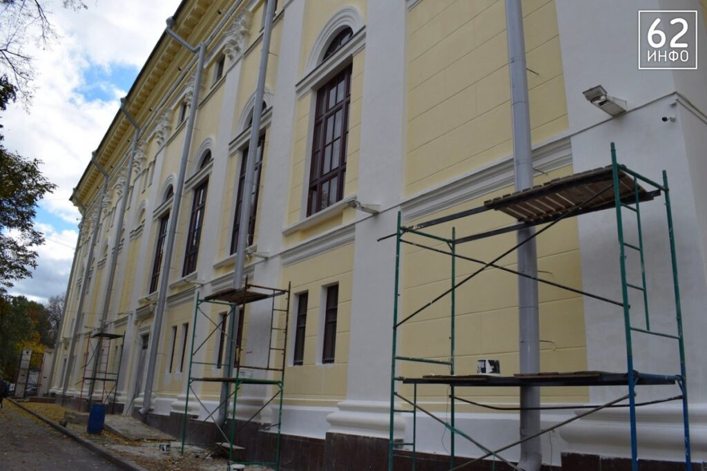 В Рязанском театре драмы завершается реконструкция