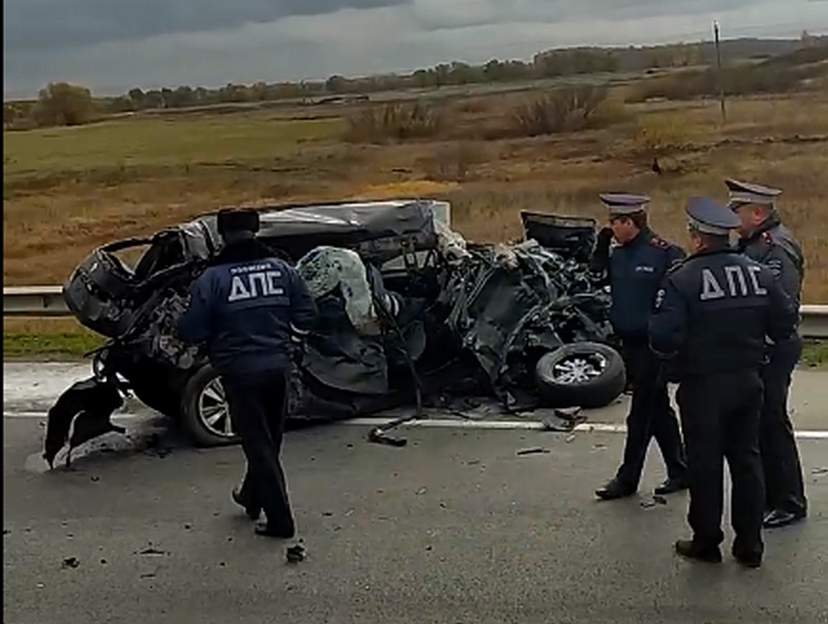 В массовом ДТП на трассе М5 в Рыбновском районе погиб человек | 21.10.2022  | Рязань - БезФормата