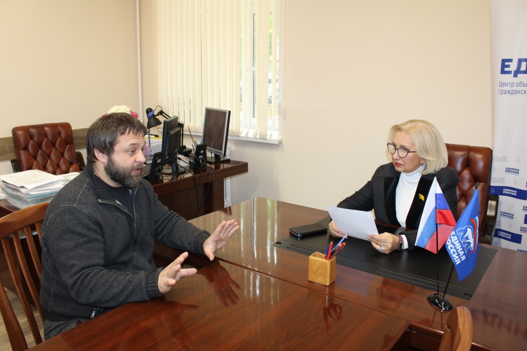 Татьяна Панфилова провела личный прием