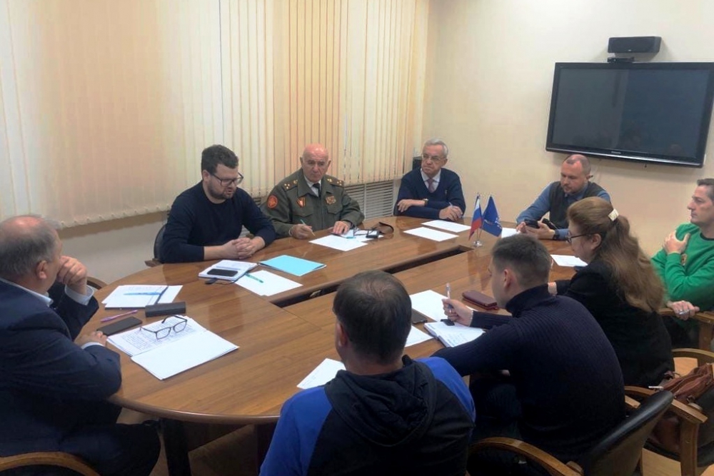 В Рязани обсудили присвоение областному центру звания «Город трудовой доблести»