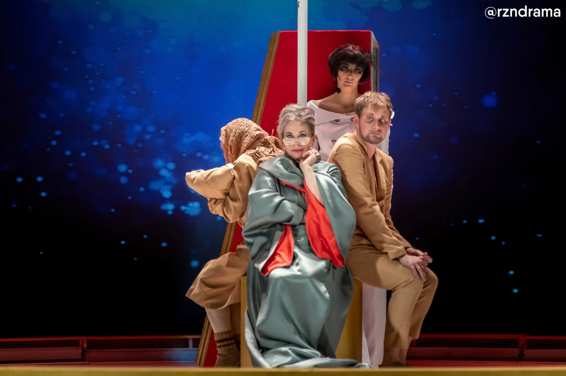 Новгородский театр драмы напомнил рязанцам, что истинная ценность жизни - любовь