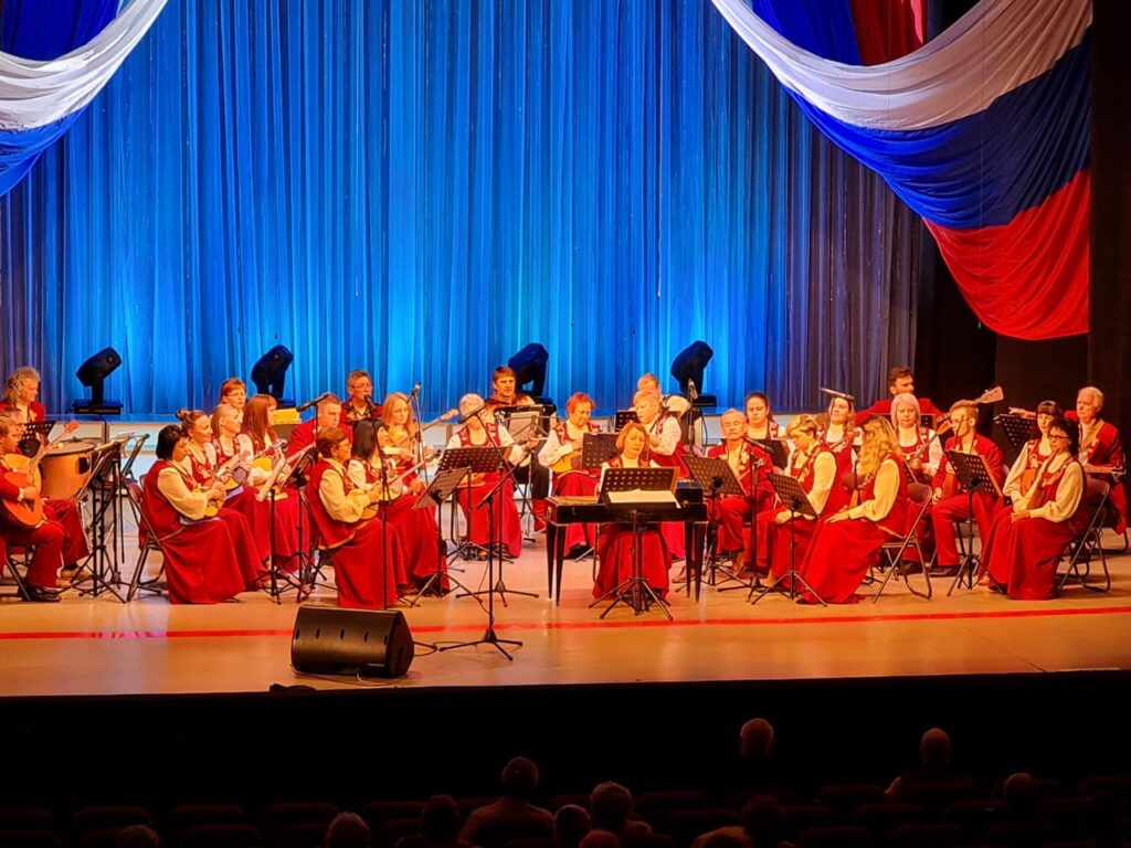 Оркестр русских народных инструментов рязанского МКЦ отмечает юбилей