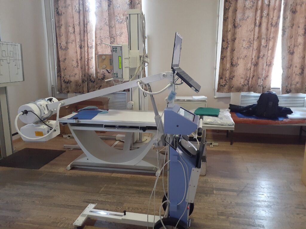 Рязанский кардиодиспансер получил новый рентген-аппарат