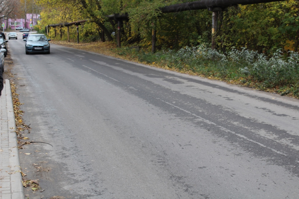 Депутат Андрей Кашаев оценил ремонт дороги в Железнодорожном районе Рязани