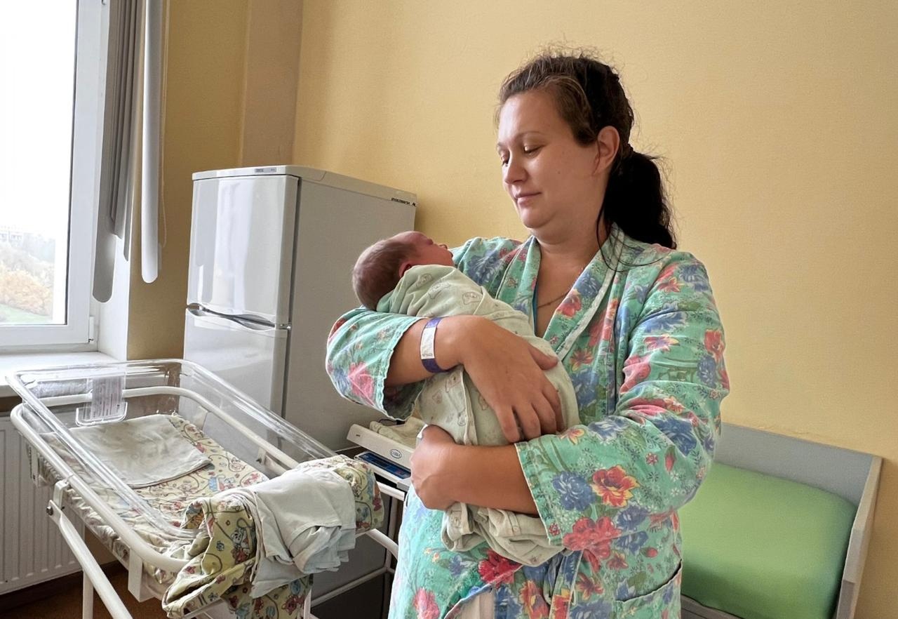 Мать рожающая 7 ребенка. Василевская о.в. перинатальный центр Рязань.