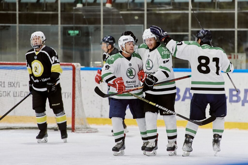 В Рязани — Столице любительского хоккея — стартовал очередной сезон НХЛ