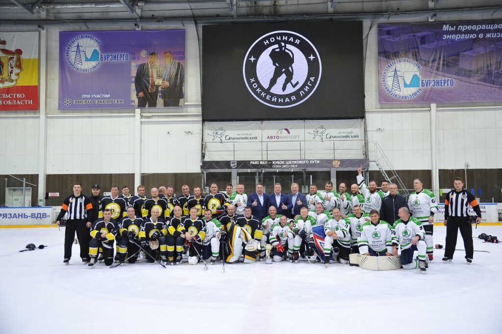 В Рязани — Столице любительского хоккея — стартовал очередной сезон НХЛ