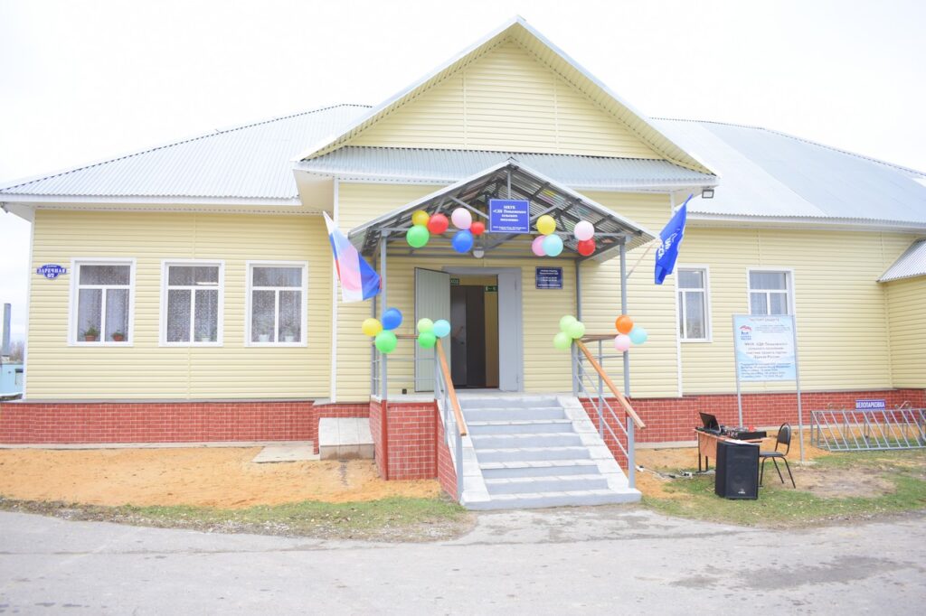 В Пителинском районе открыли после ремонта Дом культуры села Пеньки