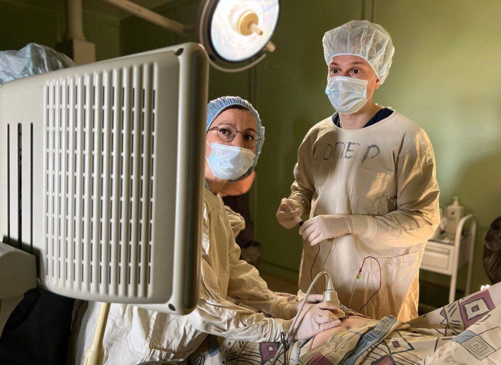В Рязанском перинатальном центре впервые провели внутриутробное переливание крови