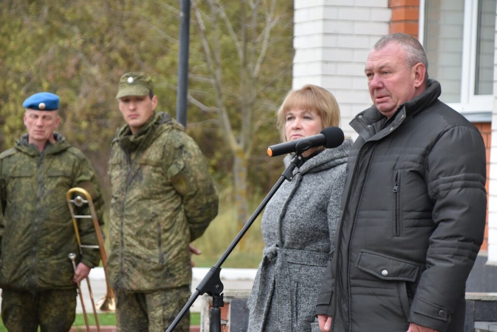 В Спасском районе простились с погибшим в ДНР Артуром Нерсесовым