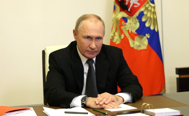 Путин назначил в Рязанской области районных судей